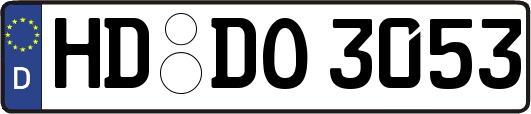 HD-DO3053