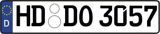 HD-DO3057