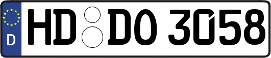 HD-DO3058