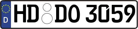 HD-DO3059