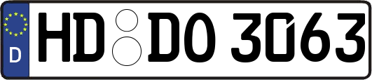 HD-DO3063