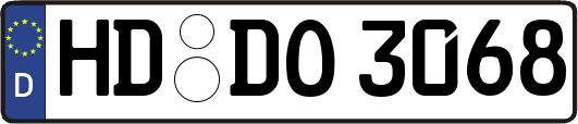 HD-DO3068