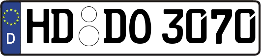 HD-DO3070