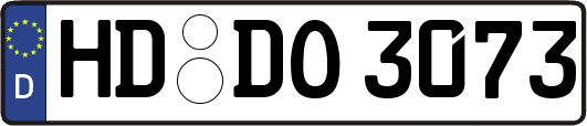HD-DO3073