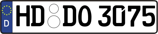HD-DO3075