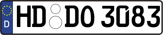 HD-DO3083