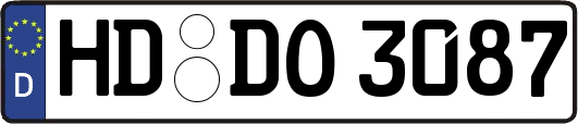 HD-DO3087