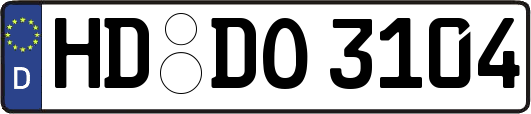HD-DO3104