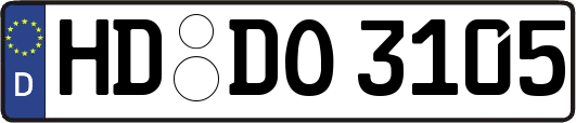 HD-DO3105