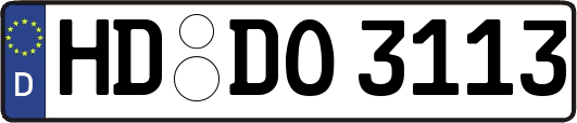 HD-DO3113