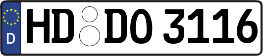 HD-DO3116