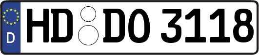 HD-DO3118