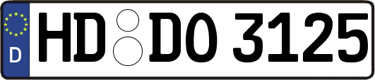 HD-DO3125
