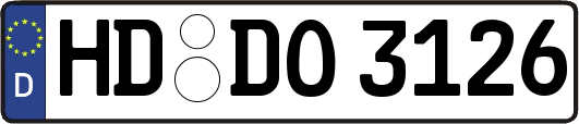 HD-DO3126