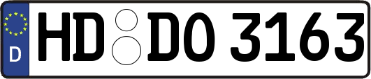 HD-DO3163