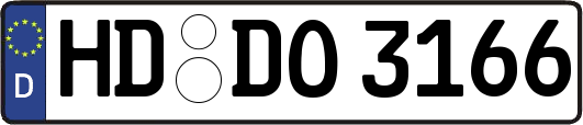 HD-DO3166