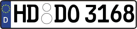 HD-DO3168