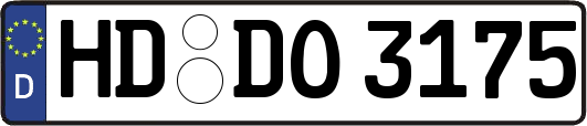 HD-DO3175
