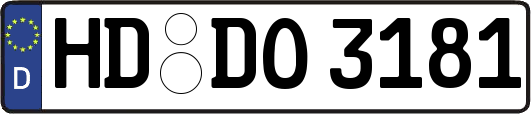HD-DO3181