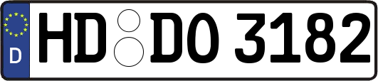 HD-DO3182