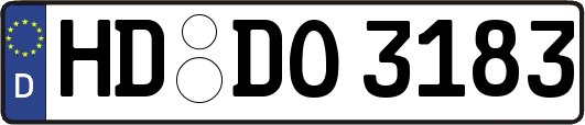 HD-DO3183