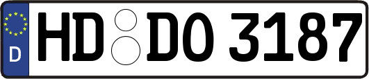 HD-DO3187