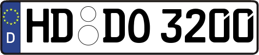 HD-DO3200