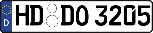 HD-DO3205