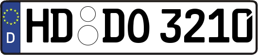 HD-DO3210