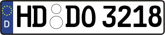 HD-DO3218