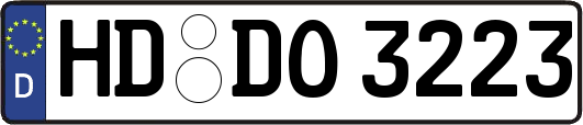 HD-DO3223