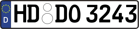 HD-DO3243