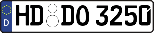 HD-DO3250