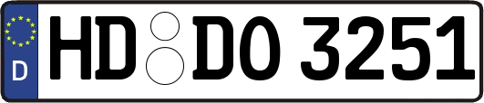 HD-DO3251