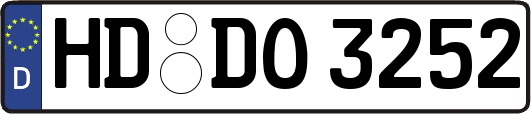 HD-DO3252