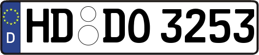 HD-DO3253