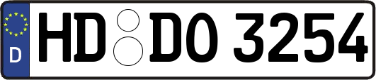 HD-DO3254