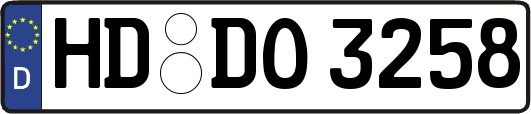 HD-DO3258