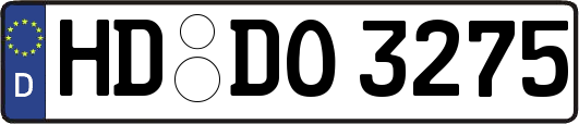 HD-DO3275