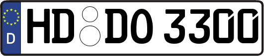 HD-DO3300