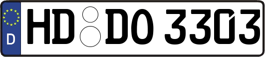 HD-DO3303