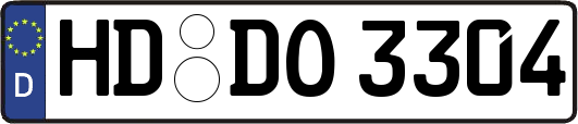 HD-DO3304