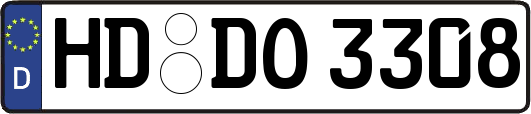 HD-DO3308