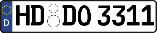 HD-DO3311