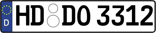 HD-DO3312