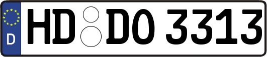 HD-DO3313