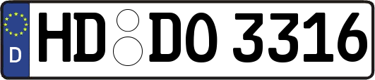 HD-DO3316