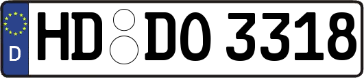 HD-DO3318