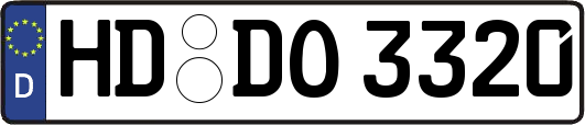 HD-DO3320