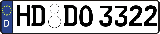 HD-DO3322